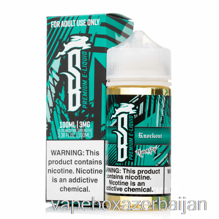 Vape Smoke Knockout - Suicide Bunny - 100mL 3mg